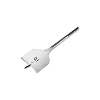 Сверло по дереву перовое ТУНДРА, шестигранный хвостовик, 50152 мм