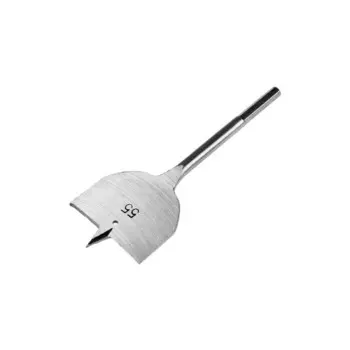 Сверло по дереву перовое ТУНДРА, шестигранный хвостовик, 55152 мм