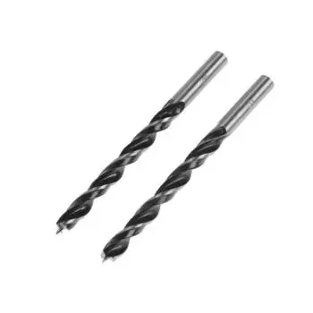 Сверло по дереву ТУНДРА, цилиндрический хвостовик, 693 мм, 2 шт.