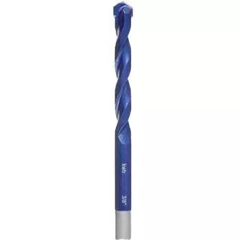 Сверло по керамике KWB, 4х75 мм, спиральное, твердосплавный наконечник HM TCT