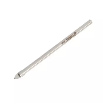 Сверло по керамике твердосплавное ТУНДРА, цилиндрический хвостовик, 3 мм