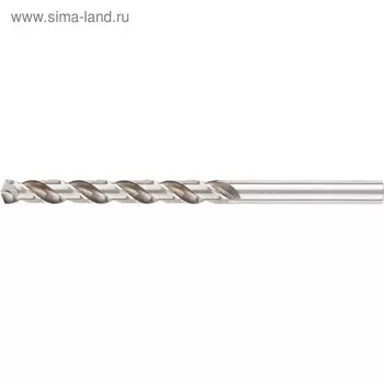 Сверло по металлу Gross 71617, HSS, спиральное, d=7.5 мм, 338 W