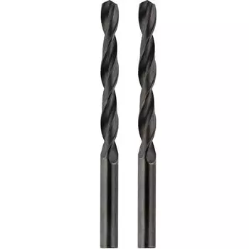 Сверло по металлу KWB DIN338, 1.5х40 мм, угол заточки 118°, сталь HSS-R