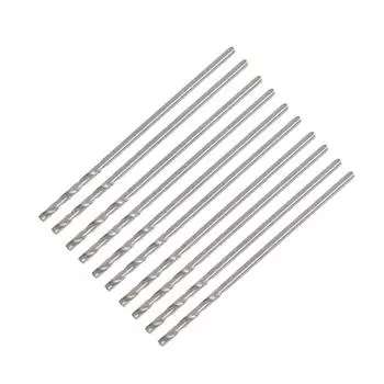 Сверло по металлу ЛОМ, HSS, цилиндрический хвостовик, 135 мм, 10 шт.