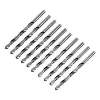 Сверло по металлу ЛОМ, HSS, цилиндрический хвостовик, 7110 мм, 10 шт.