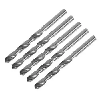Сверло по металлу ЛОМ, HSS, цилиндрический хвостовик, 9125 мм, 5 шт.