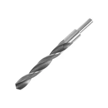 Сверло по металлу ТУНДРА, HSS, цилиндрический хвостовик, 16.5185 мм