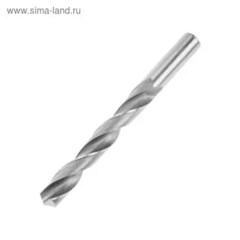 Сверло по металлу ТУНДРА, HSS, цилиндрический хвостовик, 17.5190 мм