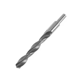 Сверло по металлу ТУНДРА, HSS, цилиндрический хвостовик, 19200 мм