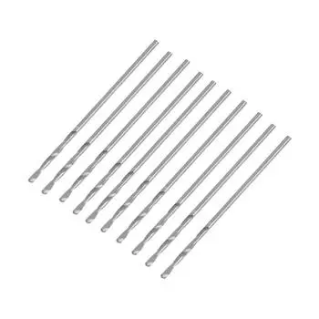 Сверло по металлу ТУНДРА, HSS, цилиндрический хвостовик, 135 мм, 10 шт.