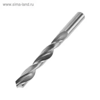 Сверло по металлу ТУНДРА, HSS, цилиндрический хвостовик, 20205 мм