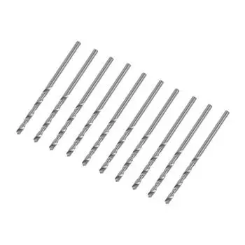 Сверло по металлу ТУНДРА, HSS, цилиндрический хвостовик, 2.555 мм, 10 шт.