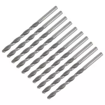 Сверло по металлу ТУНДРА, HSS, цилиндрический хвостовик, 4.580 мм, 10 шт.
