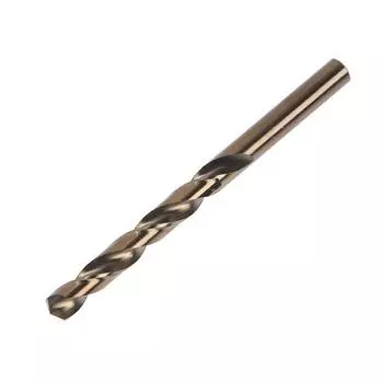 Сверло по металлу ТУНДРА, HSS-Co (5% кобальта), цилиндрический хвостовик, 10135 мм