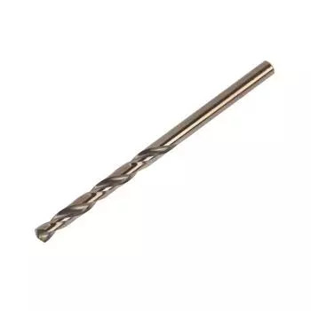 Сверло по металлу ТУНДРА, HSS-Co (5% кобальта), цилиндрический хвостовик, 4.275 мм
