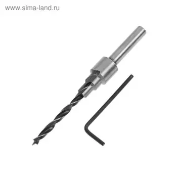 Сверло под конфирмат ТУНДРА, 770 мм