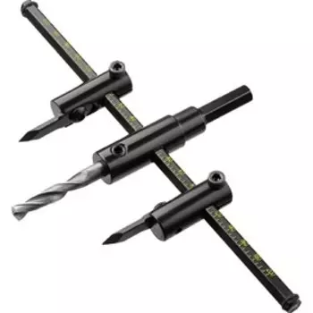 Сверло регулируемое STAYER "Балеринка" 2944-200, по дереву, двухрезцовое, d 40-200 мм, 30 мм 48168