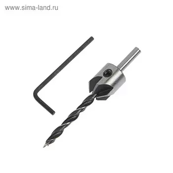 Сверло с зенкером ТУНДРА, 693 мм