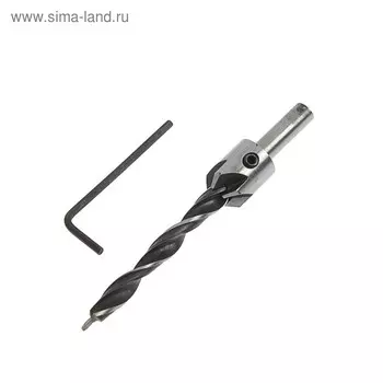 Сверло с зенкером ТУНДРА, 8110 мм