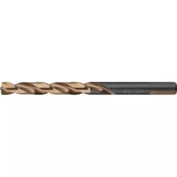Сверло спиральное по металлу Барс 71885, многогранная заточка, 9,5 x 125 мм, Р9М3