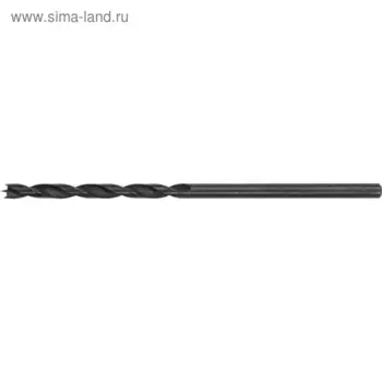 Сверло спиральное "ЗУБР" 29421-300-10_z01, по дереву, 10х300 мм, М-образная заточка, сталь