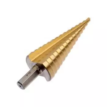 Сверло ступенчатое кобальтовое STRONG СТМ-52204032, W4, 4-32 мм