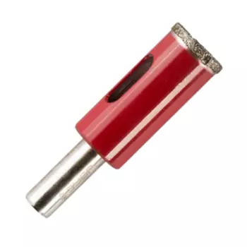 Сверло "ЗУБР" Профессионал 29850-14, алмазное, трубчатое, по кафелю и стеклу, d=14 мм