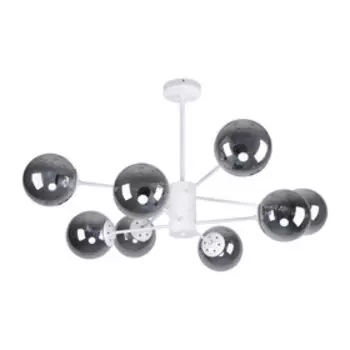 Светильник 10066/8WT SM, E27 8x60Вт, цвет белый