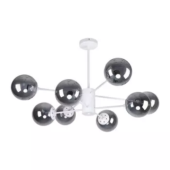 Светильник 10066/8WT SM, E27 8x60Вт, цвет белый