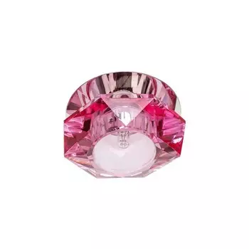 Светильник ЭкономСвет 100-LL CR PK G4, G4 3x11Вт, цвет хром