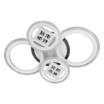 Светильник 11006/4WT, LED 4x31Вт 3000-6000K, 3264лм, цвет белый