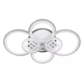 Светильник 11006/6WT, LED 6x32Вт 3000-6000K, 4992лм, цвет белый