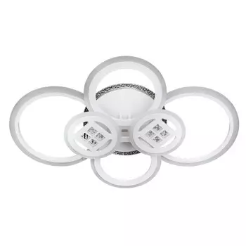 Светильник 11006/6WT, LED 6x32Вт 3000-6000K, 4992лм, цвет белый