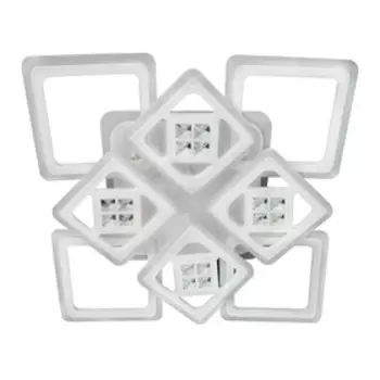 Светильник 11007/8WT, LED 8x31Вт 3000-6000K, 6096лм, цвет белый