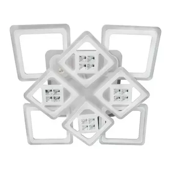 Светильник 11007/8WT, LED 8x31Вт 3000-6000K, 6096лм, цвет белый