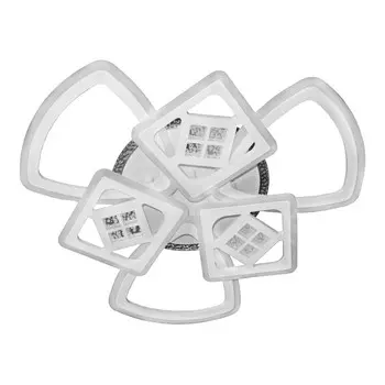 Светильник ЭкономСвет 11010/6WT, LED 6x31Вт 3000-6000K, 4560лм, цвет белый