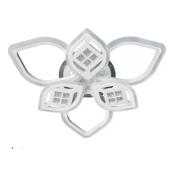 Светильник 11012/6WT, LED 6x27Вт 3000-6000K, 3984лм, цвет белый