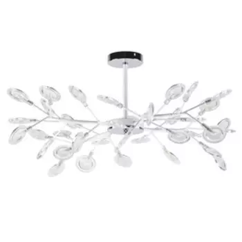 Светильник 11097/36CR WT, G4 36x3Вт 3000K, 6480лм, цвет хром