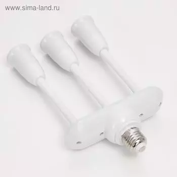 Светильник 1115/3 Е27 40 Вт белый 514.522.5 см BayerLux