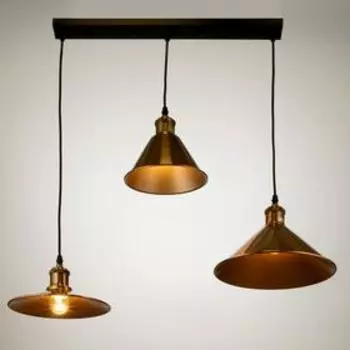 Светильник BayerLux 1241/3 E27 40 Вт золото