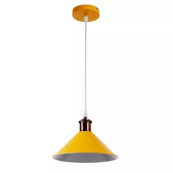 Светильник BayerLux 1244/1YL E27 40 Вт желтый 22228.5-108 см