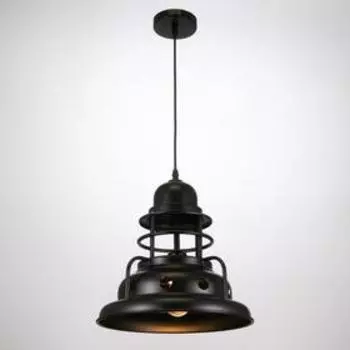 Светильник BayerLux 1249/1BK E27 40 Вт черный 29.529.532-132 см