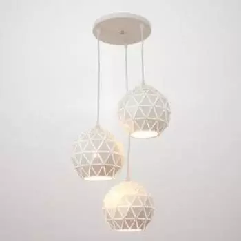 Светильник 13008/3, 3х60Вт Е27, белый