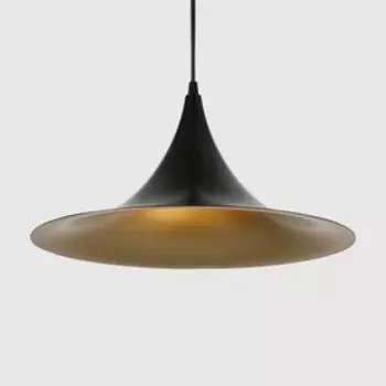 Светильник 1402 1х40Вт Е14 черный 41х41х20см