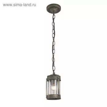 Светильник 1497-1P, E27, 60 Вт, IP44, цвет золотисто-коричневый