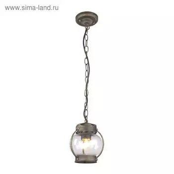 Светильник 1498-1P, E27, 60 Вт, IP44, цвет золотисто-коричневый
