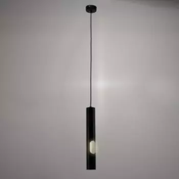 Светильник 1575/1BK GU10 35Вт черный