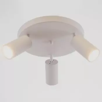 Светильник 1577/3WT GU10 35Вт белый