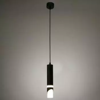 Светильник 1597/1BK LED 10Вт 4000К черный 5х5х26,5 см