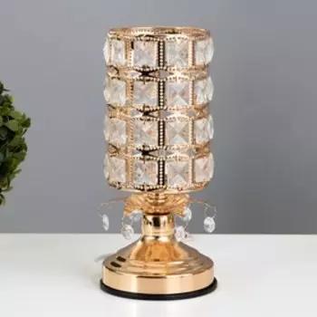 Светильник 16017/1 G4 20 Вт золото 10.510.523.5 см RISALUX